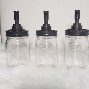 New Bathroom Mason Jar Decor